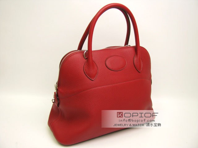 エルメス ボリード スーパーコピー31トリヨンクレマンス ルージュガランス(金具:シルバー) her219